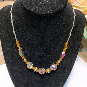 Gorgeous necklace jewelry 16 1/2”